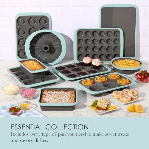 Chicago Metallic Silicone Muffin Pan - 8.6 Inch
