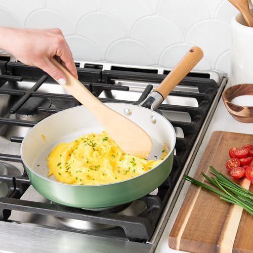 Nordic Ware Cardamom Ceramic Nonstick 10 Inch Fry Pan