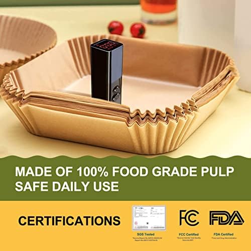 Air Fryer Liners for bella 4Qt Slim Air Fryer, Bella Air Fryer Accessories