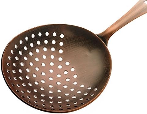 Barfly Bar Strainer, Antique Copper