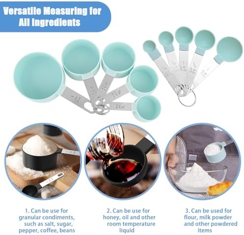 Measuring Cups and Spoons Set