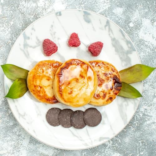 Brightalk Yorkshire Pudding Pan Set of 2, 4-Cup Nonstick Muffin Top Pan, Shallow Whoopie Pies Pan for Hamburger, Eggs, Sandwiches