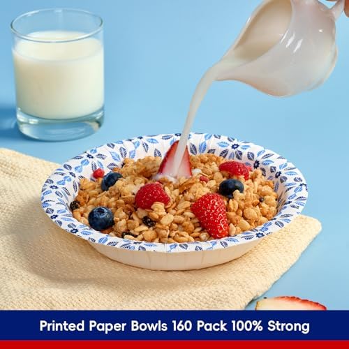 JOLLY CHEF 160 Count Paper Bowls 20 oz