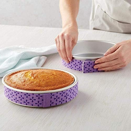 Mity rain 4-Piece Cake Pan Dampen Strips