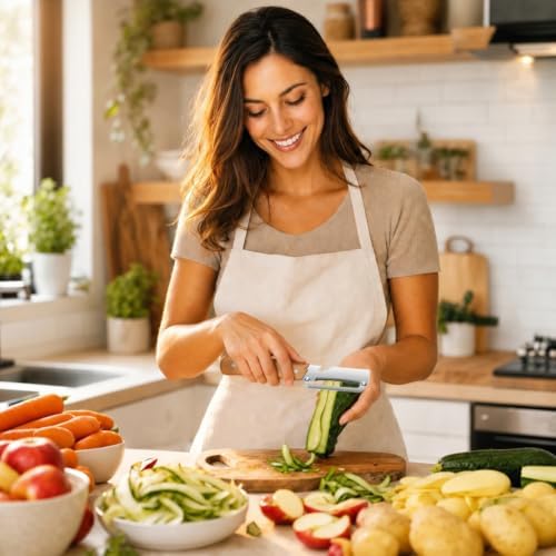 Multifunctional Vegetable Peeler Chopper, Kitchen Essentials, Potato Slicer