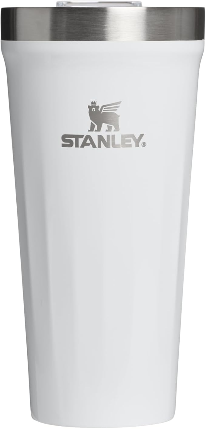 STANLEY Everyday Tumbler | Press Fit Drink Through Lid | Beverage, Coffee, and Cocktail Cup | Insulated Stainless Steel Wine Glass | BPA-Free