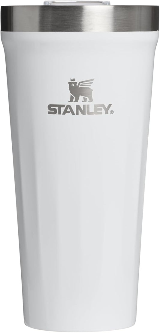 STANLEY Everyday Tumbler | Press Fit Drink Through Lid | Beverage, Coffee, and Cocktail Cup | Insulated Stainless Steel Wine Glass | BPA-Free