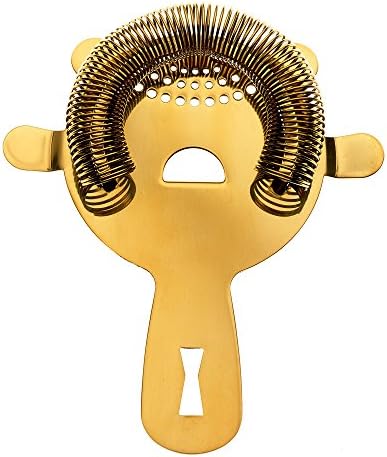 Barfly Bar Strainer, Gold
