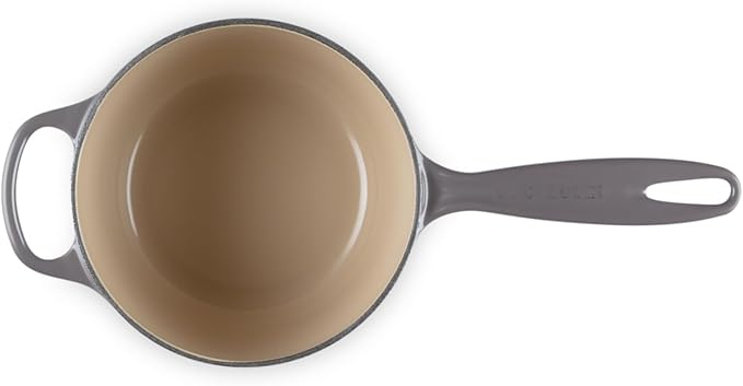 Le Creuset Enameled Cast Iron Signature Saucepan, 1.75 qt., Oyster