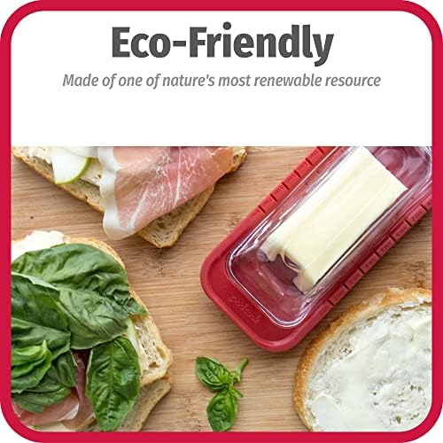 GoodCook Everyday 10" x 14" Bamboo Cutting Board, Durable Edge-Grain Wood, Moisture-Resistant, Knife-Friendly, Wooden Chopping Board for Kitchen, Low-Maintenance, Natural Bamboo