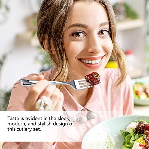 Silver Plastic Silverware Set (600-Pack) – Disposable Heavy Duty Cutlery, 200 Forks, 200 Knives, 200 Spoons for Parties, Weddings, Dinners & Holidays, Stock Your Home