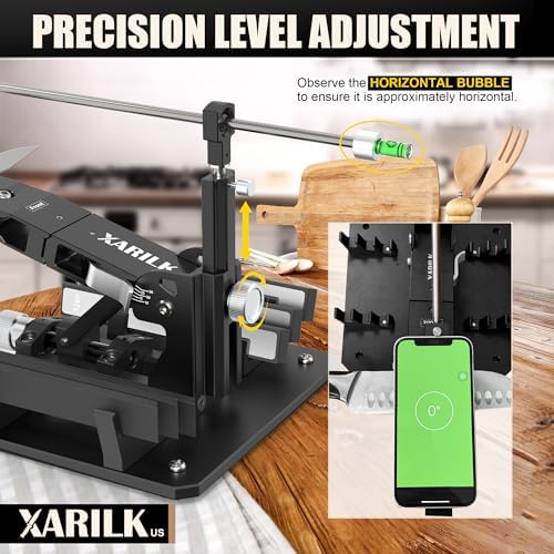 GEN2 Upgraded Professional Knife Sharpening System
