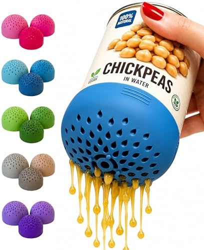 Can Strainer for Canned Goods - Set of 3 Space Saving Colanders