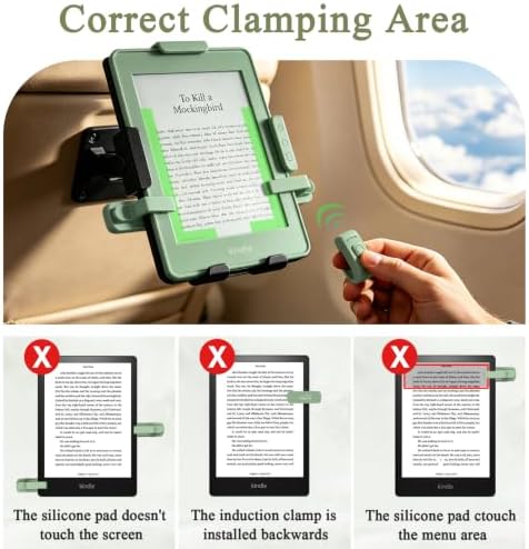 Remote Control Page Turner Ring for Kindle Paperwhite Oasis Scribe Kobo