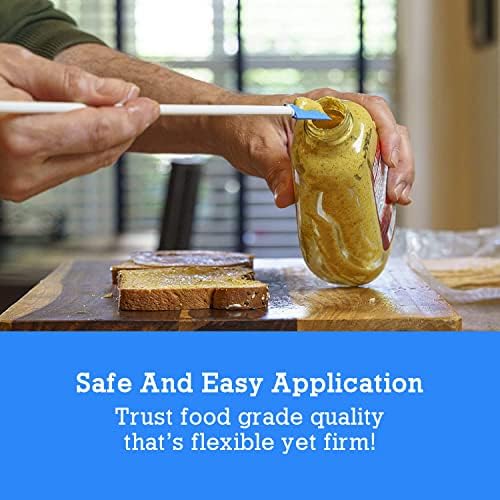 Spatty Daddy Kitchen Spatula Set (6 and 12 Inch Blue) Shark Tank, Christmas Stocking Stuffers, Kitchen Gadgets, Kitchen Utensils, Adult Stocking Stuffers, Gifts for Mom and Grandma, Cooking Gifts