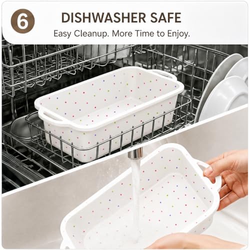 Silicone Loaf Pan, Food-Grade BPA-Free Nonstick Silicone Bread Loaf Pans