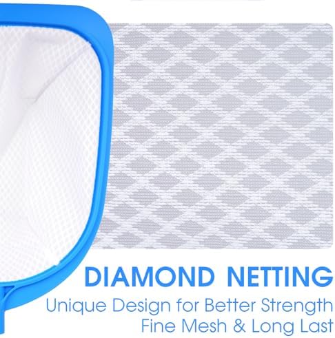 TidyMister 62 in Spa Skimmer Net with Diamond Mesh