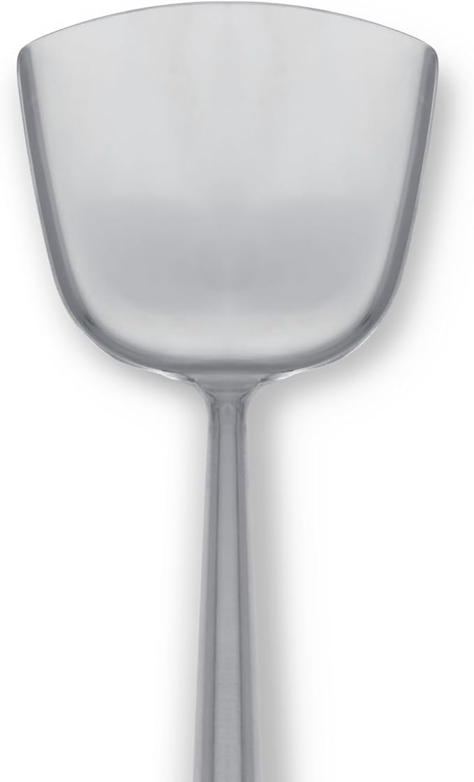Craft Wok Large s/s Wok Spatula Stainless Steel Wok Chuan Turner Traditional Asian Cooking Utensil / 732W92-3