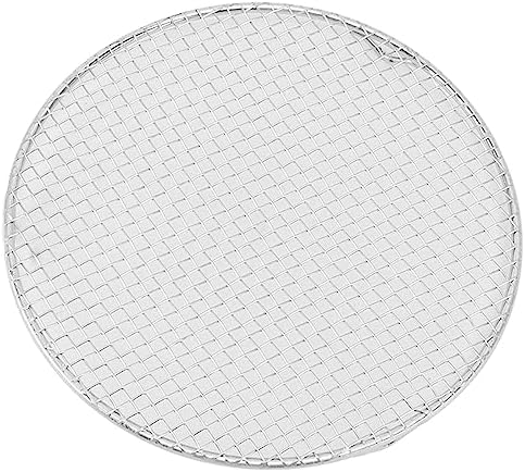 Stainless Steel Cooling Rack 16CM Round Size 575掳F Heat for Baking Roasting Grilling Airflow Design 575 Degrees Oven Safe Dishwasher Compatible Even Cooling for Cookies