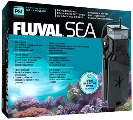 Fluval Sea PS1 Protein Skimmer for Aquarium, for All Breed Sizes