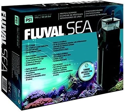 Fluval Sea PS1 Protein Skimmer for Aquarium, for All Breed Sizes