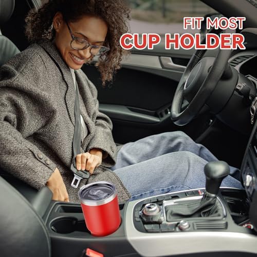 30 oz Tumbler with Lid Stainless Steel Tumblers Bulk, 4 Pack