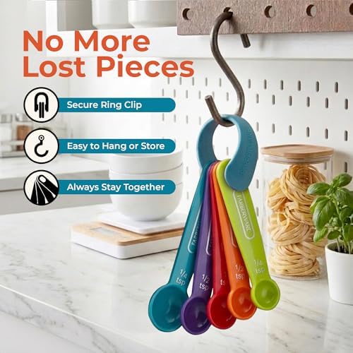 Farberware – Professional – Measuring Spoons – Set of 5 (2-Pack)