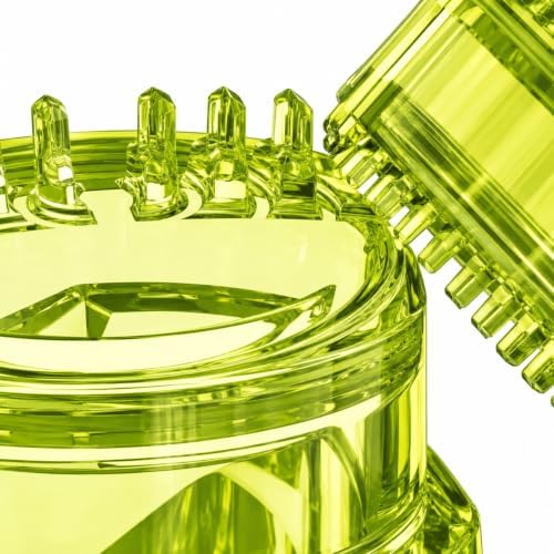 NexTrend Garlic Twister 4th Gen, green manual garlic mincer for ginger, herbs and nuts