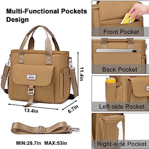 Weitars Insulated Lunch Bag for Women Men,Leak Proof Lunch Box for Work