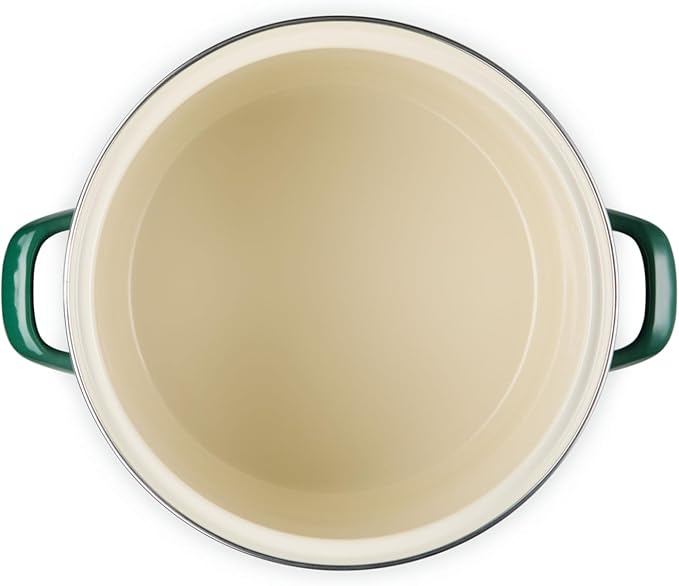 Le Creuset Enamel on Steel Traditional Stockpot, 10 qt., Artichaut with Stainless Steel Knob