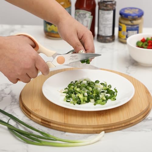 Mr. Pen- All Purpose Kitchen Shears with Protective Sheath, 8 Inch
