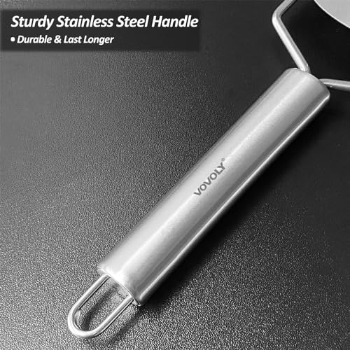 Professional Zester Grater Coarse, Razor-Sharp Stainless Steel Blade