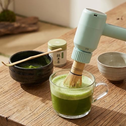 Matcha Whisk, Portable Electric Powered Whisk for Matcha Powder
