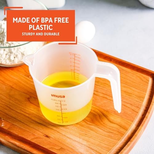 IMUSA 2cup Measuring Cup,(Pack of 6)