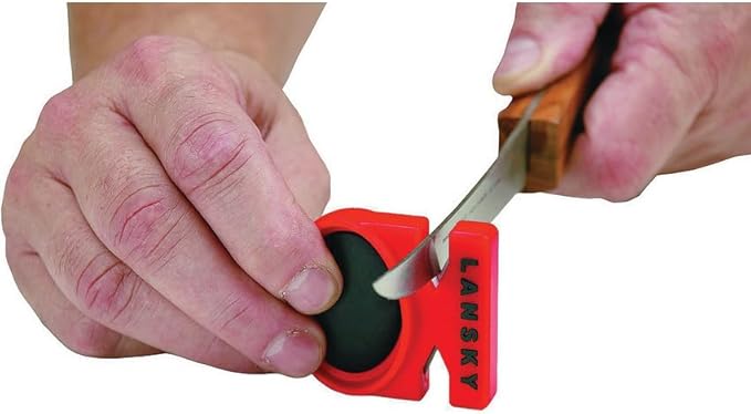 Lansky Quick Fix Pocket Sharpener (colors may vary)