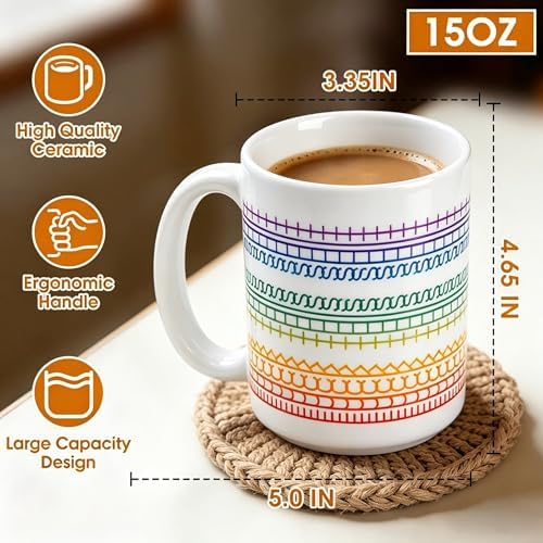 Fuck This Shit Secret Mug,15Oz Hidden Message Coffee Cup Ceramic