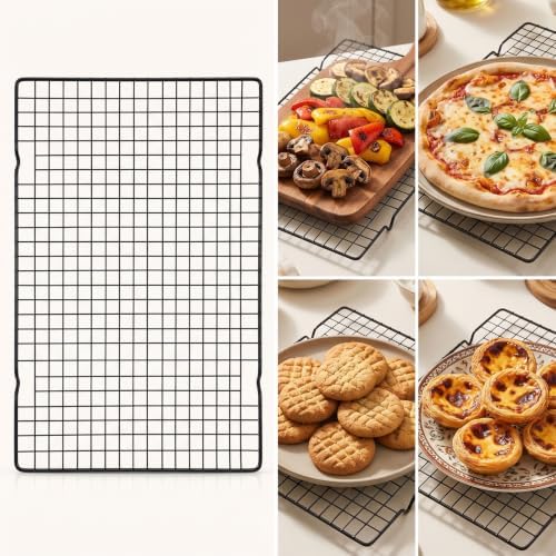 8 Packs Cooling Racks 16"x10" Baking Rack for Cooking and Baking