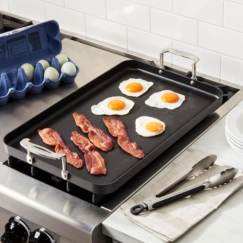 Cuisinart Chef's Classic™ Nonstick Hard Anodized 13" x 20" Double Burner Griddle