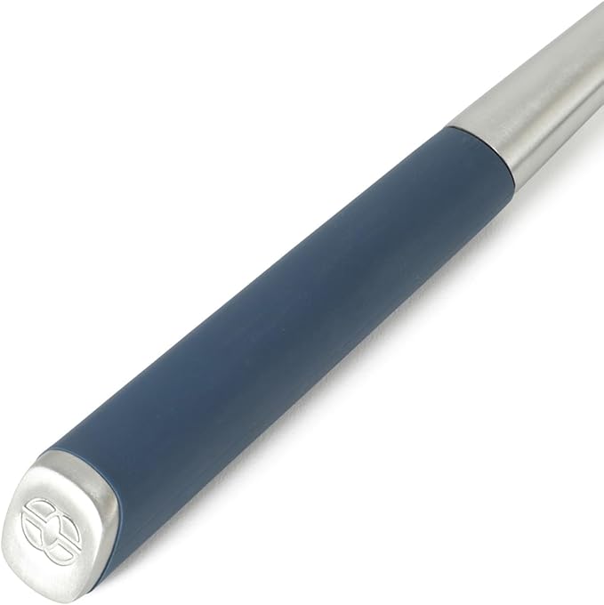 Calphalon Edge Stainless Steel Turner - Navy Blue