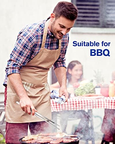 BUNDLEPRO Kitchen Tweezers Tongs with Precision Serrated Tips, 3 Pcs, 10''