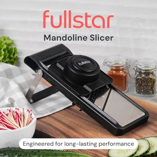 Fullstar - Stainless Steel Mandoline & Julienne Cutter