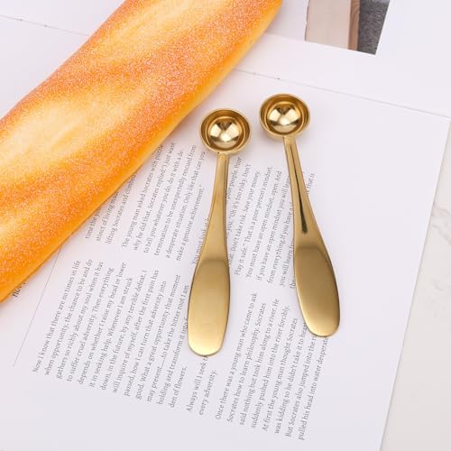 2pcs Stainless Steel 1 Gram Matcha Spoons