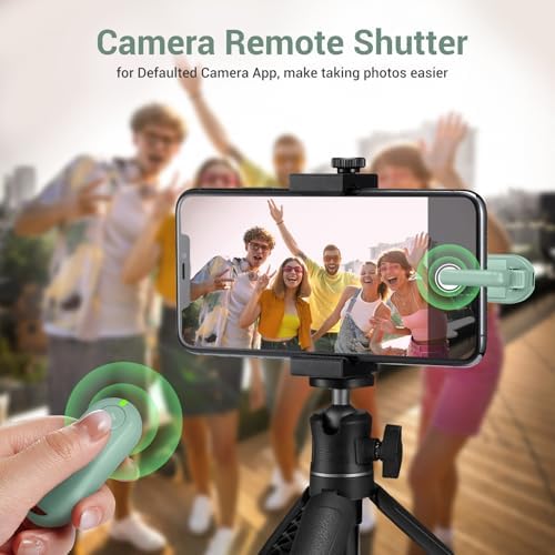 CoBak Remote Page Turner – Page Turning & Camera Remote Shutter for Kobo, E-Readers, iPad & iPhone, Compatible with Kindle Paperwhite – Wireless Control for Reading, Photos & Video