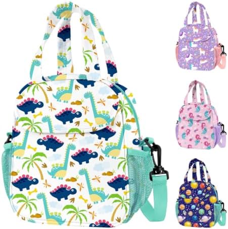 Lunch Bag for Kids 01 (dinosaur-001)