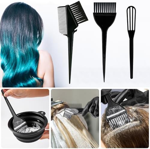 Xarchy 19Pcs Professional Hair Bleach Kit, Hair Coloring Products