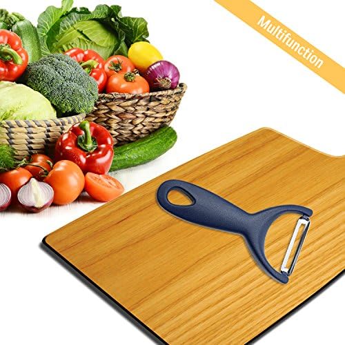 Potato Peeler Y Shaped Vegetable Peeler, Premium Ultra Sharp Fruit Peeler for Kitchen (Pack of 3)