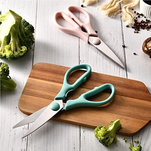 Black Grey Kitchen Shears, Rkqoa Kitchen Scissors Heavy Duty Cooking Scissors, Dishwasher Safe Scissors Kitchen House Essentials Supplies, Stainless Steel Sharp Utility Shears for Chicken etc
