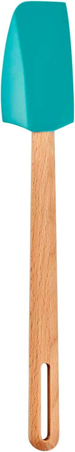 Le Creuset Signature Silicone Small Spatula, Riviera