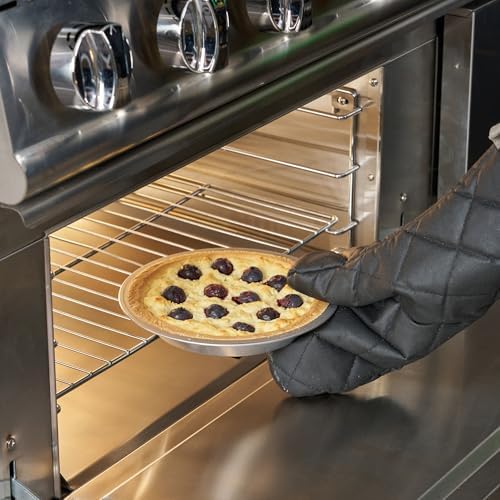 Restaurantware Aluminum Gauge Pie Pan, 8.9 In, 12 Pack
