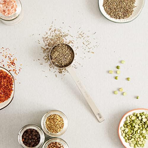 RSVP International Endurance Kitchen Collection Open Stock Measuring Spoon, Stainless Steel, Dishwasher Safe, 1-Tablespoon